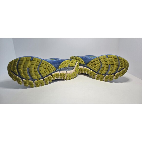 Brooks Bright Blue & Green G 17 WOMENS Size 10 B PreOwned In Excellent Condition - Picture 9 of 10